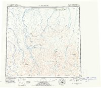 Mt. Michelson 1951 topographic map preview