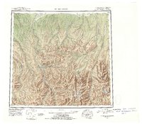 Mt. Michelson 1951 topographic map preview