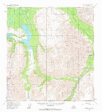 Nabesna B-5 1960 topographic map thumbnail
