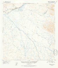 Nabesna C-6 1952 topographic map thumbnail
