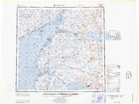 Naknek 1964 topographic map thumbnail