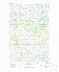 Naknek D-6 1952 topographic map thumbnail
