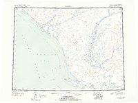 Noatak 1951 topographic map preview