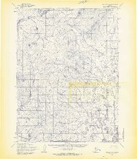 Noatak C-3 1955 topographic map thumbnail