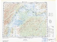 Nulato 1964 topographic map thumbnail