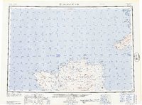 Nunivak Island topographic map thumbnail