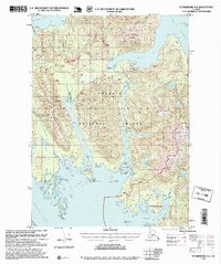 Petersburg A-2 topographic map thumbnail