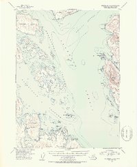 Petersburg A-3 1953 topographic map thumbnail