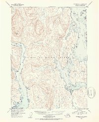 Petersburg A-4 1953 topographic map thumbnail