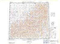Philip Smith Mountains topographic map thumbnail