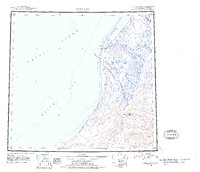 Point Lay 1951 topographic map preview
