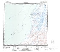 Point Lay 1951 topographic map thumbnail