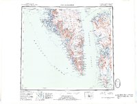 Port Alexander 1952 topographic map thumbnail