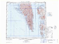 Port Alexander 1964 topographic map thumbnail