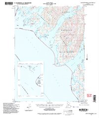 Port Alexander C-4 1994 topographic map thumbnail