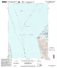 Port Alexander D-2 1995 topographic map thumbnail
