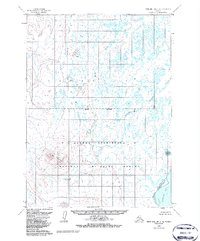 Port Moller C-6 1963 topographic map thumbnail