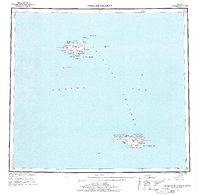 Pribilof Islands 1948 topographic map thumbnail