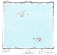 Pribilof Islands 1948 topographic map thumbnail