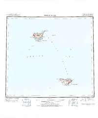 Pribilof Islands 1948 topographic map thumbnail