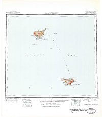 Pribilof Islands 1949 topographic map thumbnail