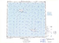 Pribilof Islands topographic map thumbnail