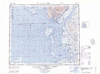 Prince Rupert topographic map thumbnail