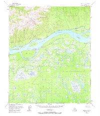 Ruby D-4 1953 topographic map thumbnail
