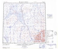 Sagavanirktok 1964 topographic map thumbnail