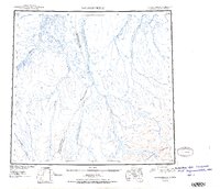 Sagavanirktok D-5 1951 topographic map thumbnail
