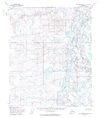 Sagavanirktok D-5 1955 topographic map thumbnail