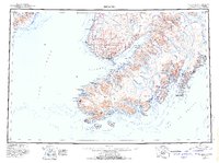 Seldovia 1951 topographic map thumbnail
