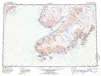 Seldovia 1951 topographic map thumbnail