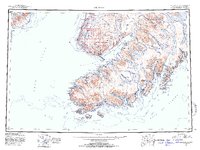 Seldovia 1951 topographic map thumbnail