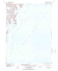 Seldovia B-1 1953 topographic map thumbnail