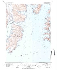 Seldovia B-2 1953 topographic map thumbnail