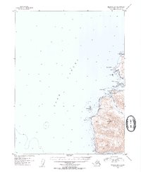 Seldovia B-6 1953 topographic map thumbnail