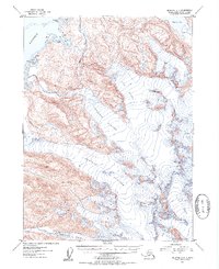 Seldovia C-3 1953 topographic map thumbnail