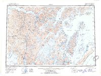 Seward 1951 topographic map preview