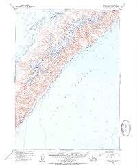 Seward A-1 1953 topographic map thumbnail