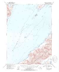 Seward A-2 1953 topographic map thumbnail