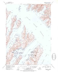Seward A-3 1952 topographic map thumbnail