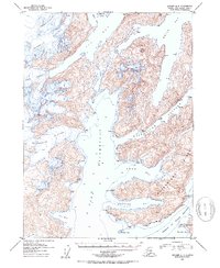 Seward A-4 1952 topographic map thumbnail