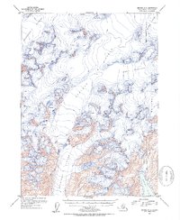 Seward A-5 1952 topographic map thumbnail