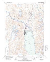 Seward A-7 1951 topographic map thumbnail