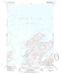 Seward B-1 1952 topographic map thumbnail