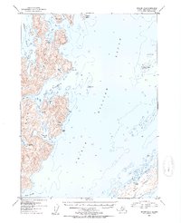 Seward B-2 1952 topographic map thumbnail