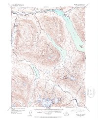 Seward B-8 1952 topographic map thumbnail
