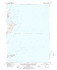 Seward C-1 1952 topographic map thumbnail