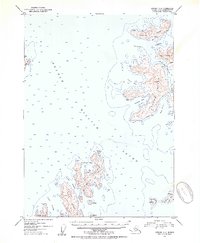 Seward C-2 1952 topographic map thumbnail